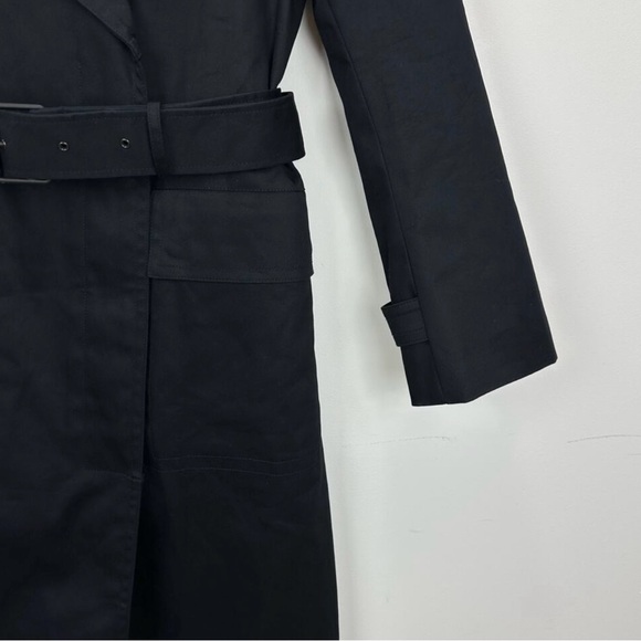Banana republic Black Women's Trench Coat - Picture 4 of 4